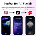 Astrology Instagram Reels | Canva Templates