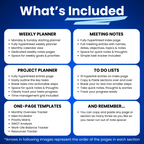 Google Docs Productivity Templates Bundle
