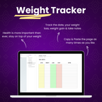 OneNote Daily Life Trackers Templates