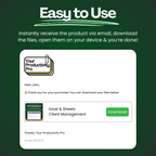 Excel & Sheets Client Management