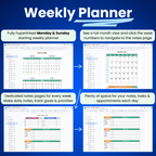 Google Docs Productivity Templates Bundle