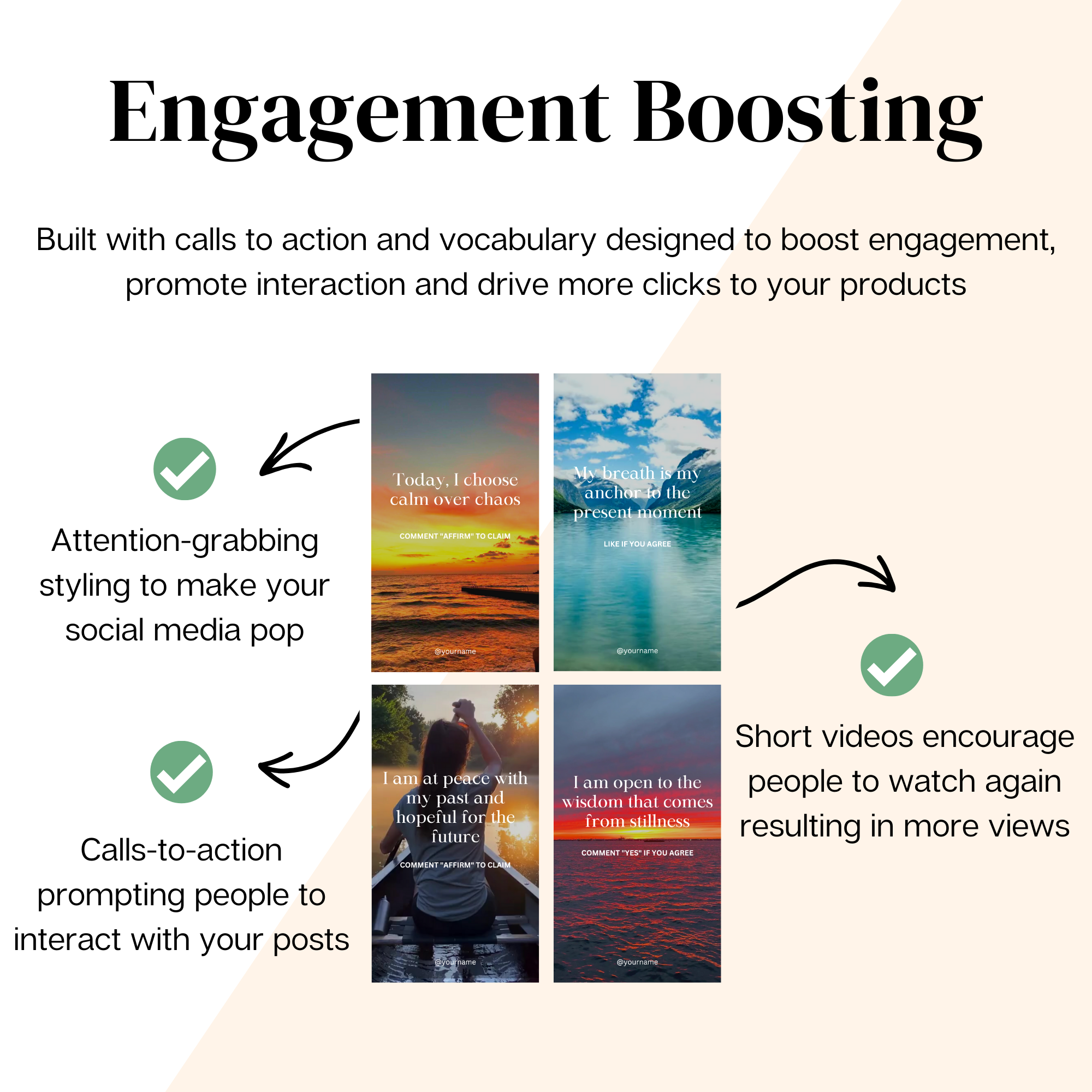 Self Love Instagram Reels | Canva Templates