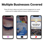 Beauty Instagram Reels | Canva Templates