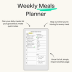 Life Organizer Templates Bundle for reMarkable Paper Pro Move