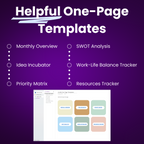 OneNote 2026 Weekly Planner