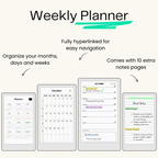 reMarkable Paper Pro Move - Productivity Templates Bundle