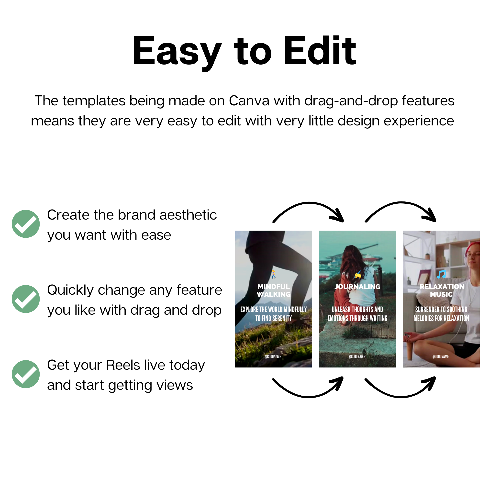 Mental Health Instagram Reels | Canva Templates