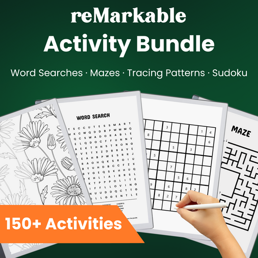 Activity Bundle for reMarkable