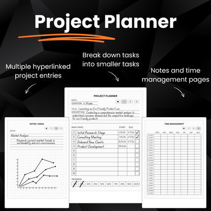 Supernote Productivity Bundle 2024 + 2025