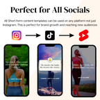 Fitness & Workout Instagram Reels | Canva Templates