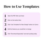 Astrology Instagram Reels | Canva Templates