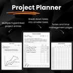 Productivity Bundle for Goodnotes / Any PDF Editor