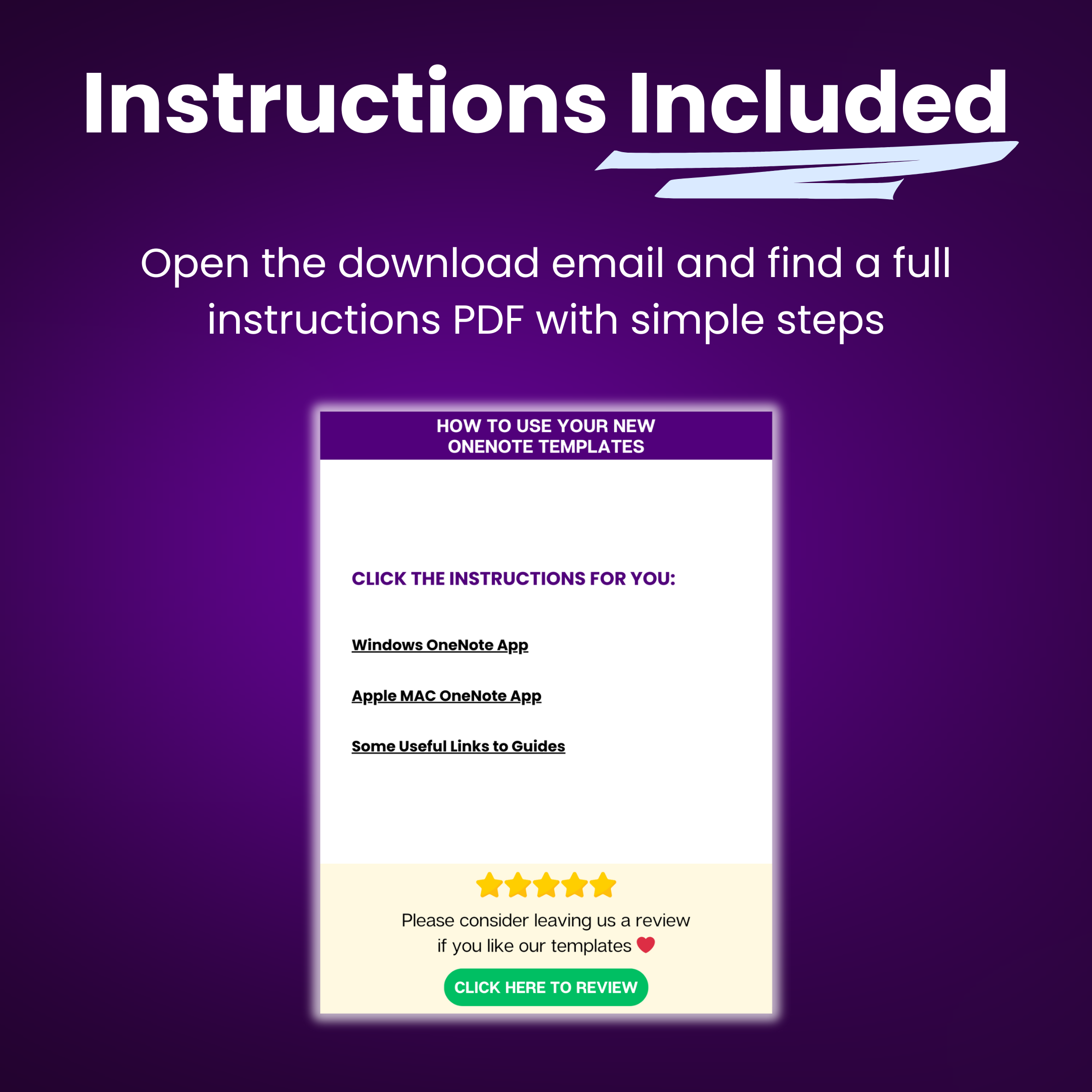 OneNote 2026 Weekly Planner