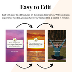 Fitness & Workout Instagram Reels | Canva Templates