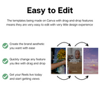 Beauty Instagram Reels | Canva Templates