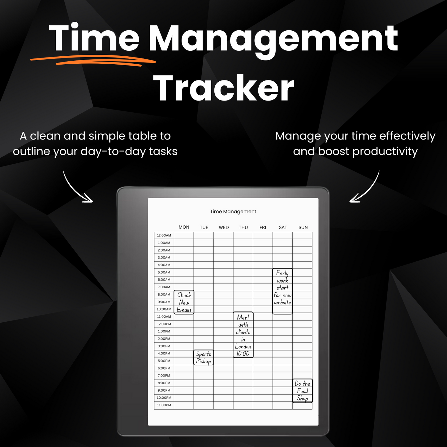 Life Organizer Bundle for Kindle Scribe