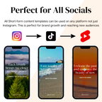 Self Love Instagram Reels | Canva Templates