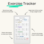 Life Organizer Templates Bundle for reMarkable Paper Pro Move