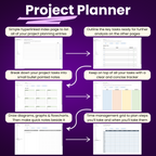 OneNote Productivity Templates Bundle 2025 & 2026