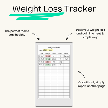 Life Organizer Templates Bundle for reMarkable Paper Pro Move
