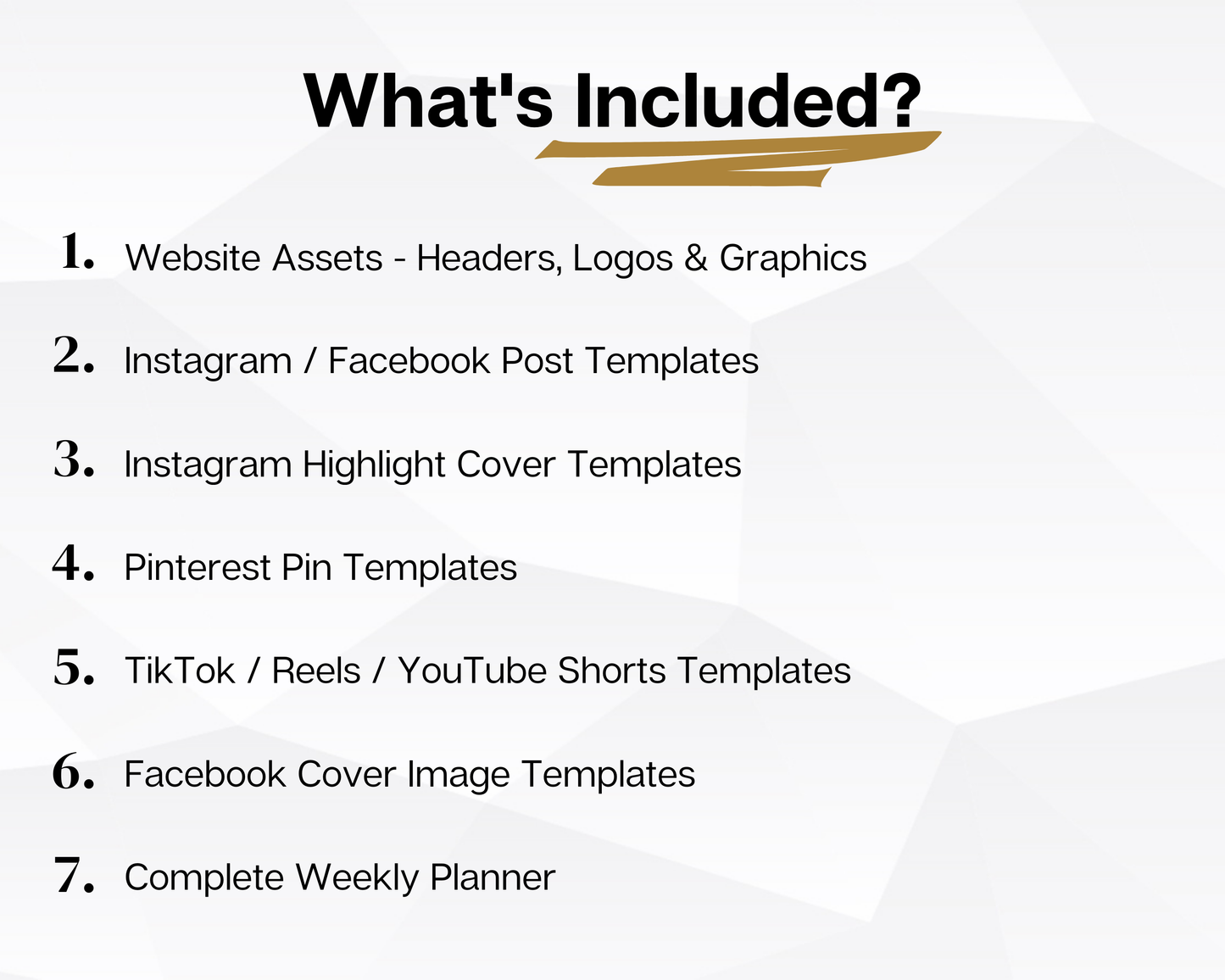 Complete Canva Templates Bundle - Beige Theme