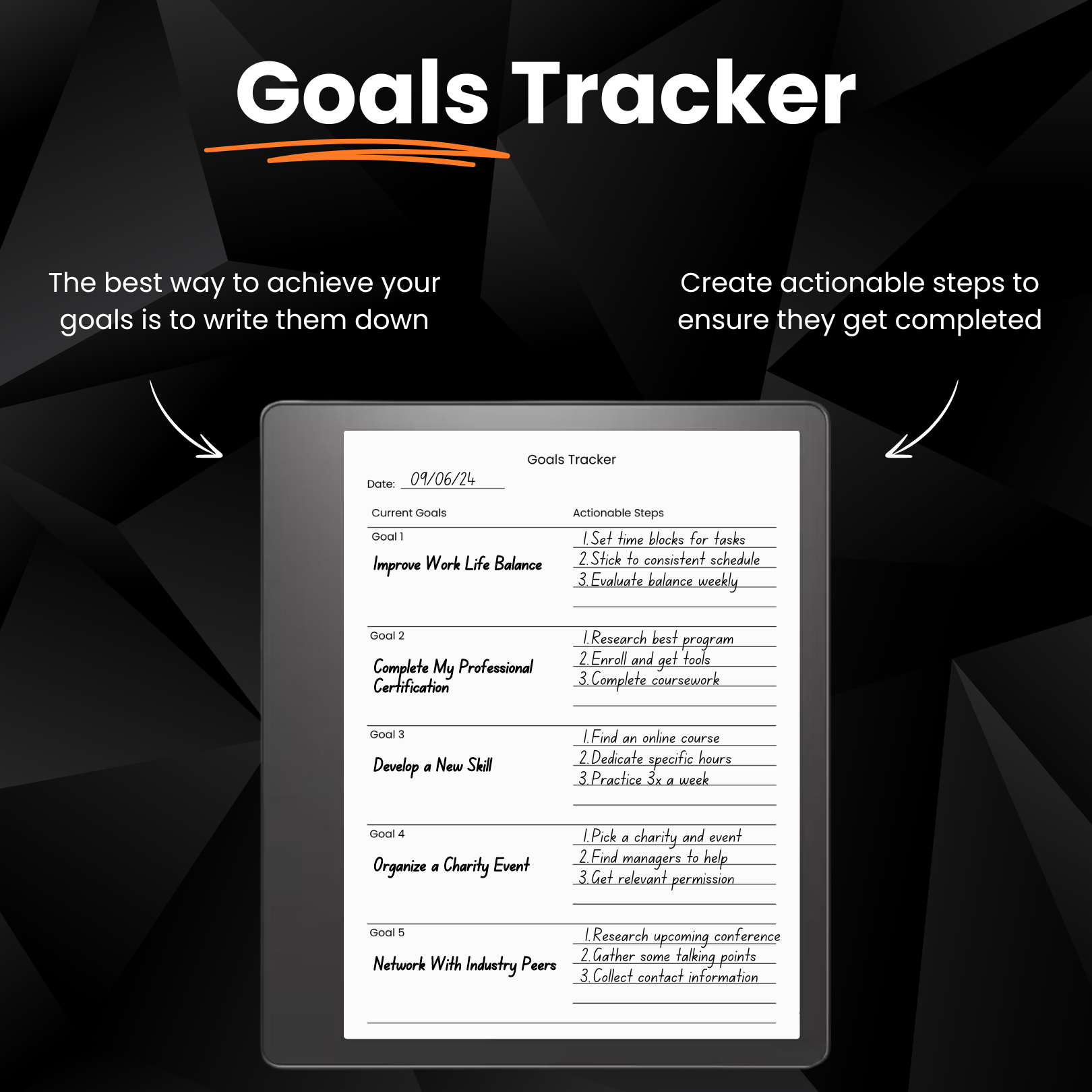 Life Organizer Bundle for Kindle Scribe