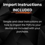 reMarkable Productivity Templates Bundle