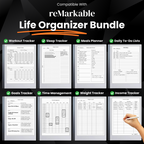 Life Organizer Bundle for reMarkable