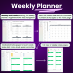 OneNote Productivity Templates Bundle