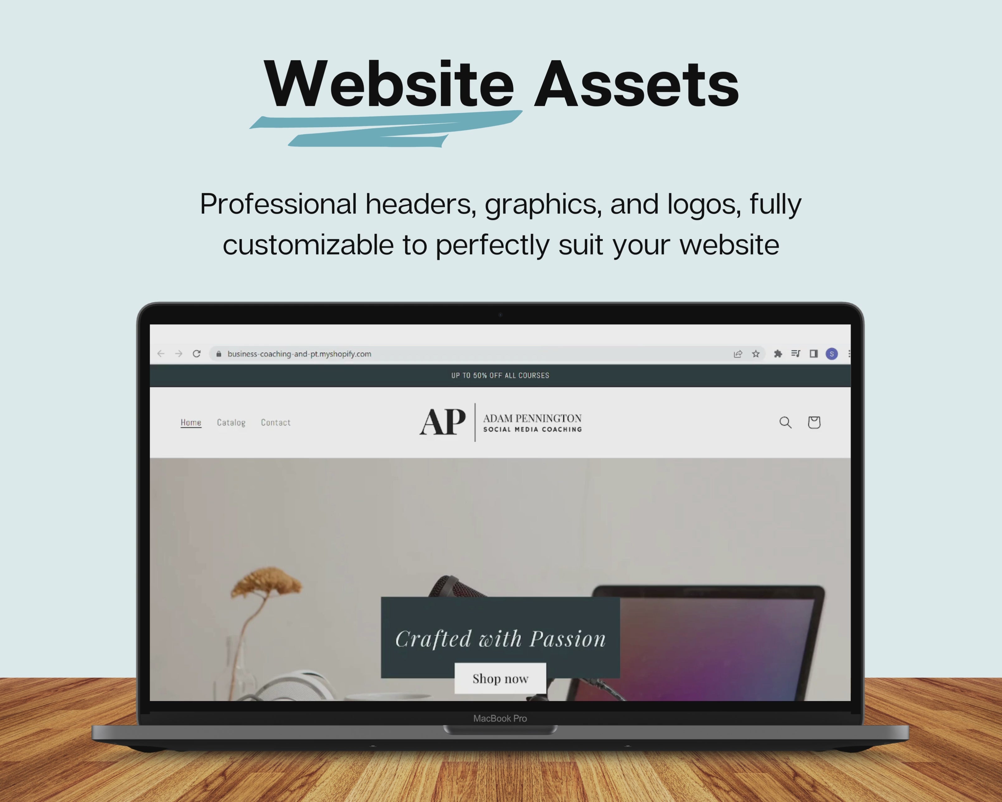 Complete Canva Templates Bundle - Dark Theme