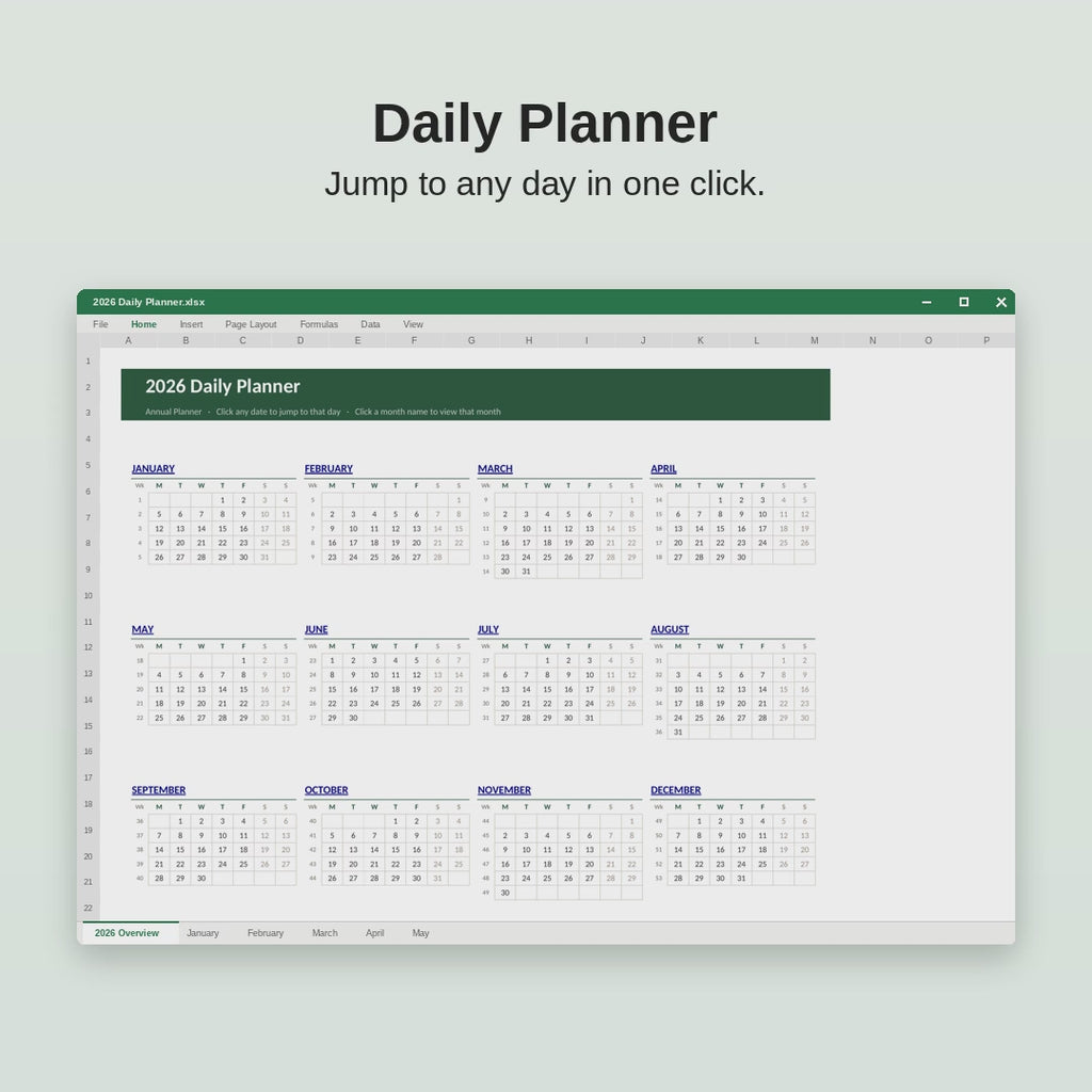 Excel & Sheets Productivity Bundle