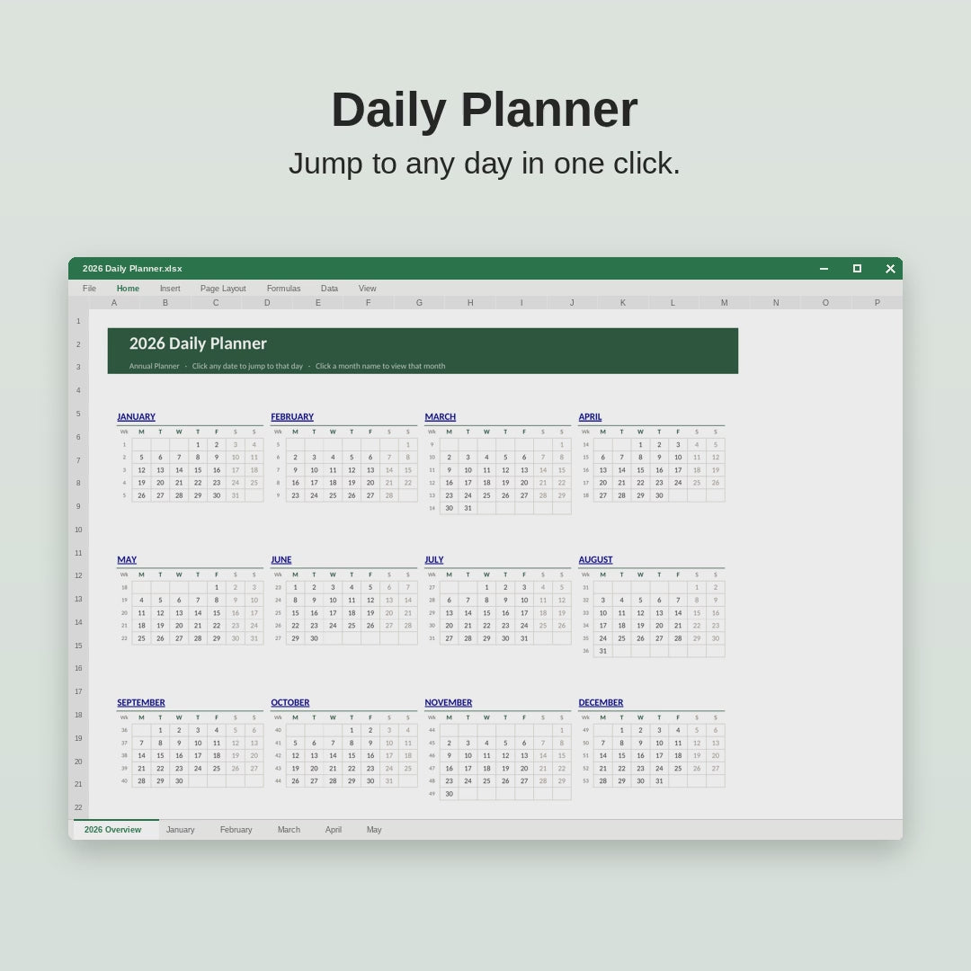 Excel & Sheets Productivity Bundle