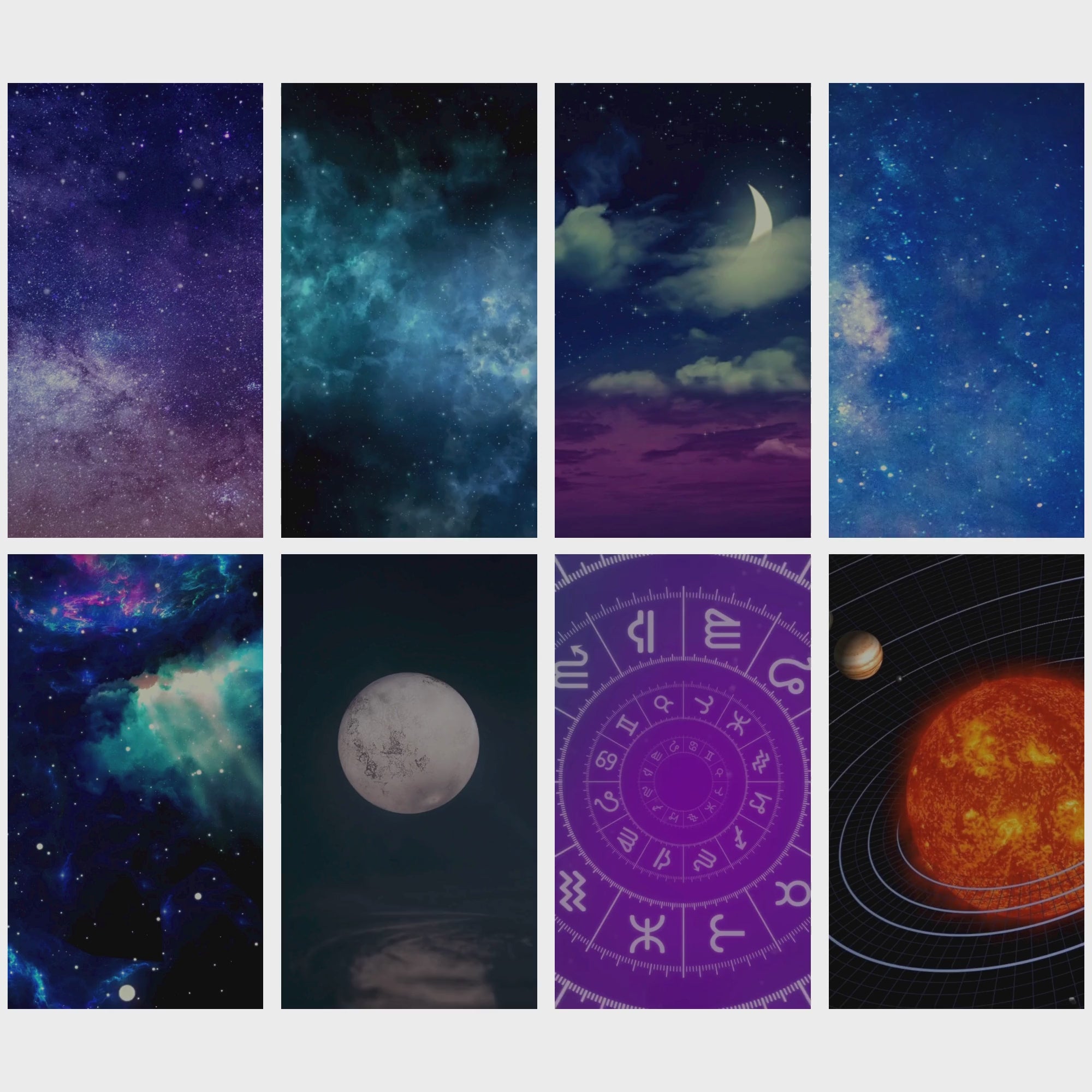 Astrology Instagram Reels | Canva Templates