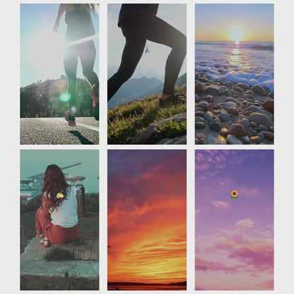 Mental Health Instagram Reels Canva Templates